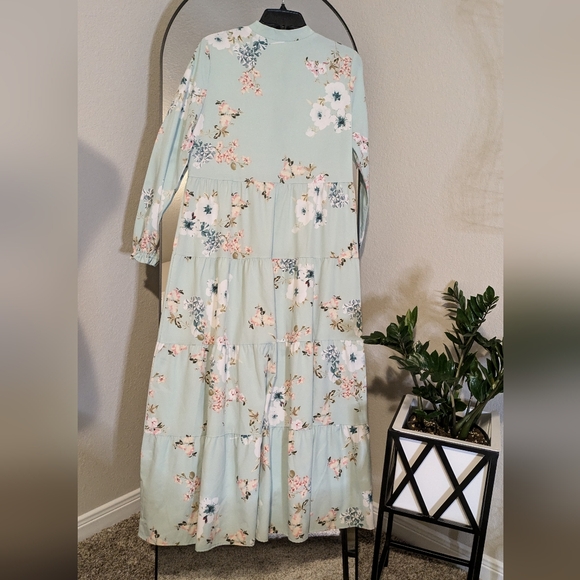 SHEIN Floral Maxi Skirt - Picture 6 of 8